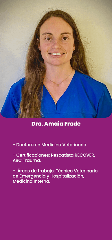 Dra. Amaia Frade