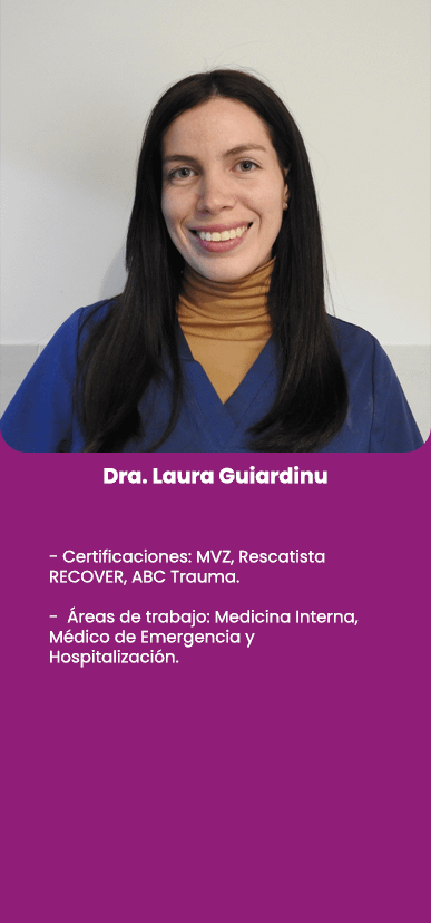 Dra. Laura Guiardinu