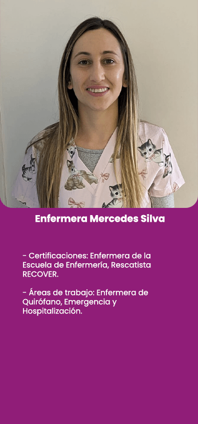 Enfermera Mercedes Silva